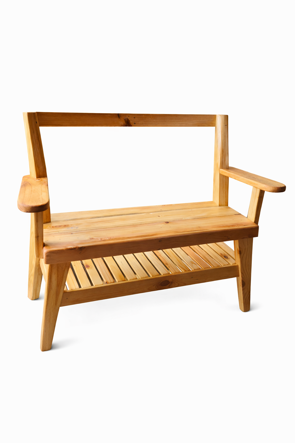 2 seater with shelf